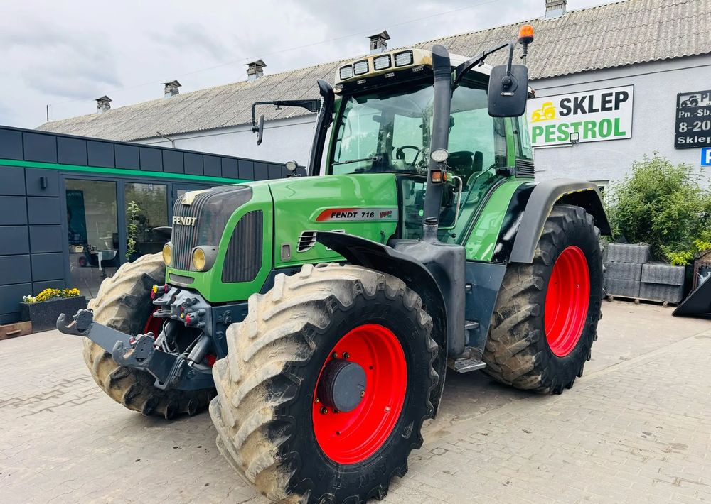 Fendt V716 ario TMS - Traktori: kuva Fendt V716 ario TMS - Traktori Fendt V716 ario TMS - Traktori: kuva Fendt V716 ario TMS - Traktori