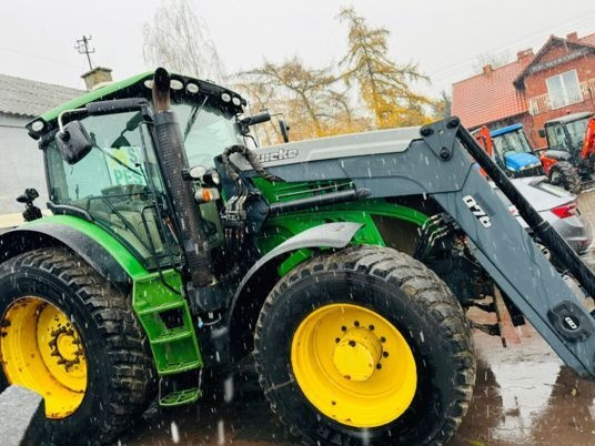 John Deere 6210R DIRECT DRIVE - Traktori: kuva John Deere 6210R DIRECT DRIVE - Traktori John Deere 6210R DIRECT DRIVE - Traktori: kuva John Deere 6210R DIRECT DRIVE - Traktori