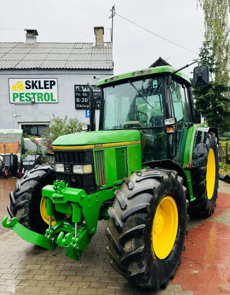 John Deere 6400 - Traktori: kuva John Deere 6400 - Traktori John Deere 6400 - Traktori: kuva John Deere 6400 - Traktori