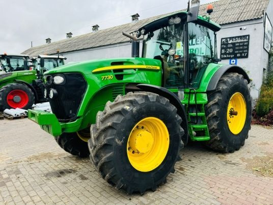 John Deere 7730 - Traktori: kuva John Deere 7730 - Traktori John Deere 7730 - Traktori: kuva John Deere 7730 - Traktori