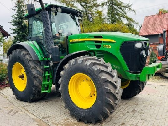 John Deere 7730 - Traktori: kuva John Deere 7730 - Traktori John Deere 7730 - Traktori: kuva John Deere 7730 - Traktori