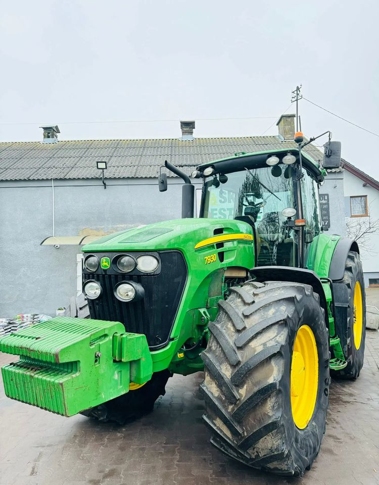 John Deere 7930 - Traktori: kuva  John Deere 7930 - Traktori John Deere 7930 - Traktori: kuva  John Deere 7930 - Traktori