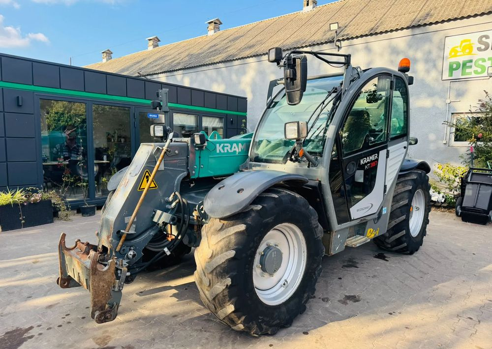 Kramer KT357 - Kurottaja: kuva  Kramer KT357 - Kurottaja Kramer KT357 - Kurottaja: kuva  Kramer KT357 - Kurottaja