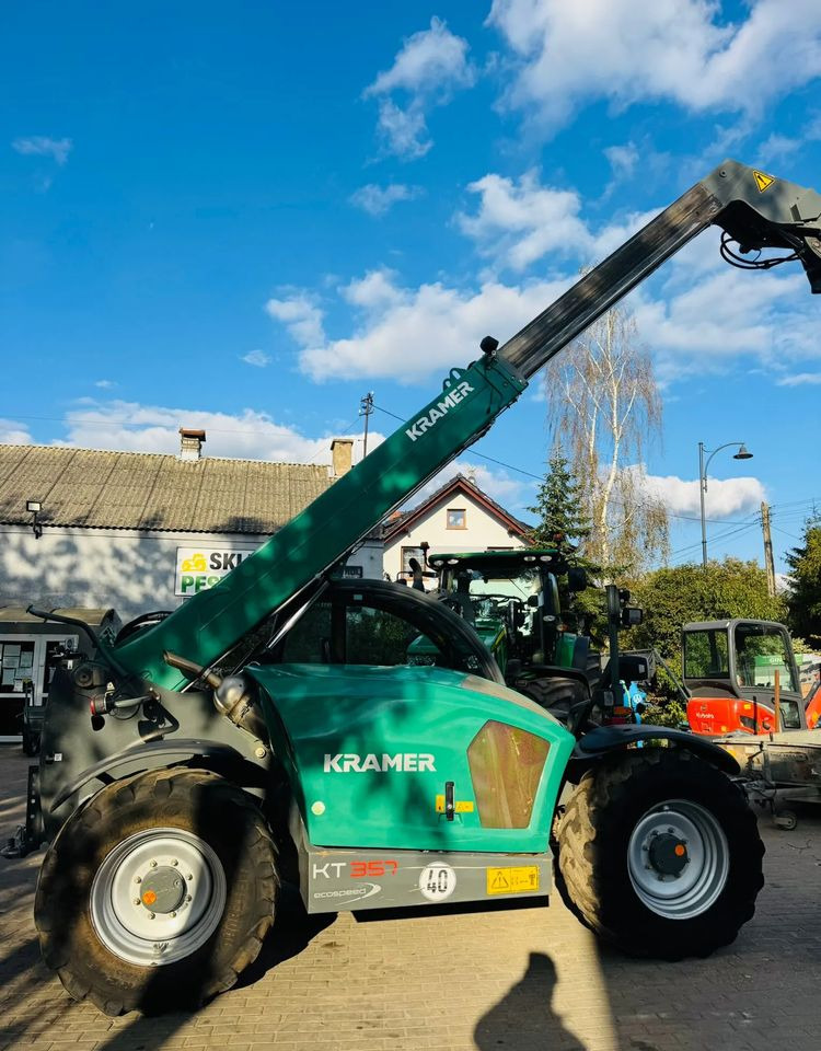 Kramer KT357 - Kurottaja: kuva  Kramer KT357 - Kurottaja Kramer KT357 - Kurottaja: kuva  Kramer KT357 - Kurottaja