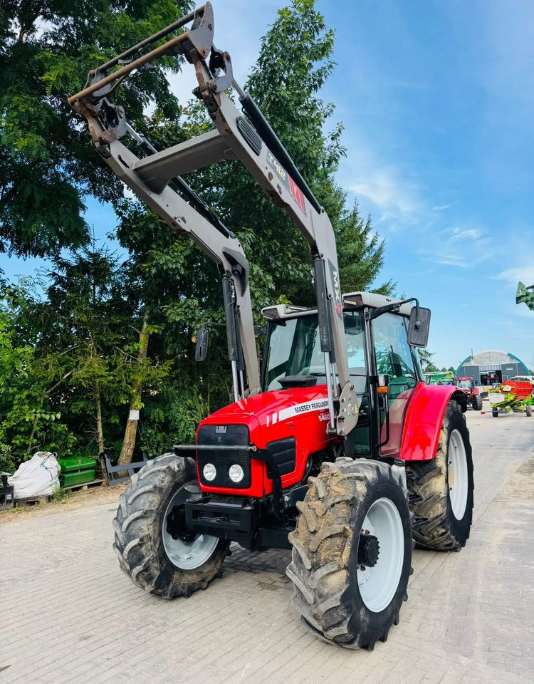Massey Ferguson 5460 - Traktori: kuva Massey Ferguson 5460 - Traktori Massey Ferguson 5460 - Traktori: kuva Massey Ferguson 5460 - Traktori
