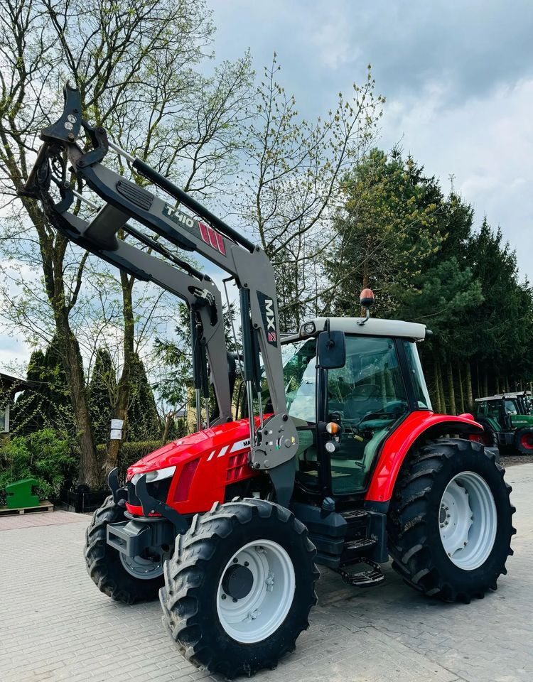 Massey Ferguson 5608 Dyna 4 - Traktori: kuva  Massey Ferguson 5608 Dyna 4 - Traktori Massey Ferguson 5608 Dyna 4 - Traktori: kuva  Massey Ferguson 5608 Dyna 4 - Traktori
