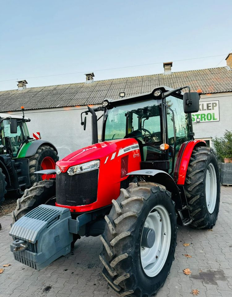 Massey Ferguson 6713 - Traktori: kuva Massey Ferguson 6713 - Traktori Massey Ferguson 6713 - Traktori: kuva Massey Ferguson 6713 - Traktori