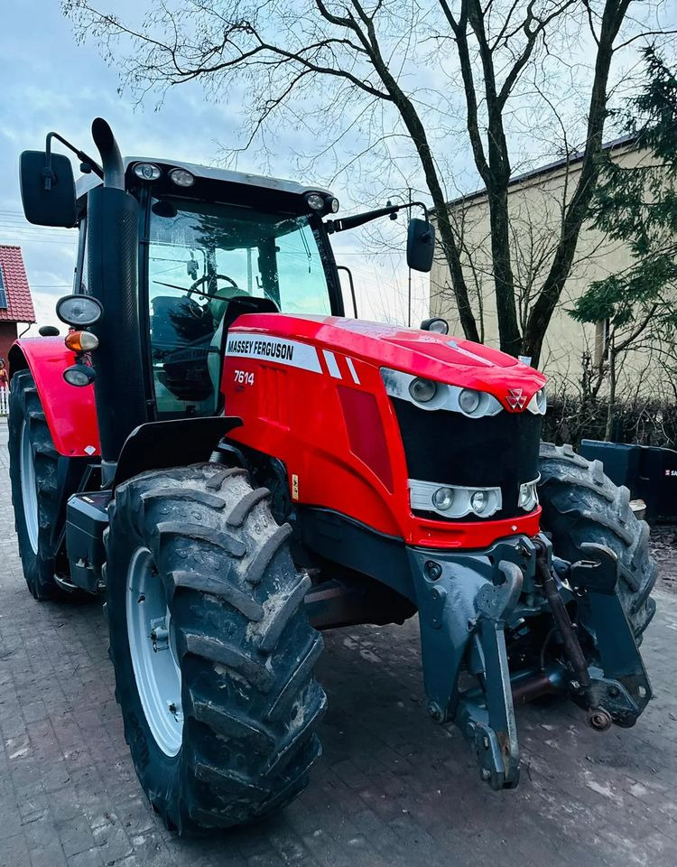 Massey Ferguson 7614 Dyna 4 - Traktori: kuva  Massey Ferguson 7614 Dyna 4 - Traktori Massey Ferguson 7614 Dyna 4 - Traktori: kuva  Massey Ferguson 7614 Dyna 4 - Traktori