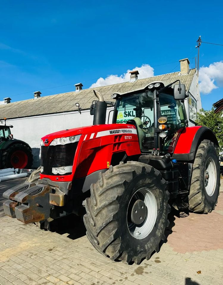 Massey Ferguson 8727 Dyna VT - Traktori: kuva  Massey Ferguson 8727 Dyna VT - Traktori Massey Ferguson 8727 Dyna VT - Traktori: kuva  Massey Ferguson 8727 Dyna VT - Traktori