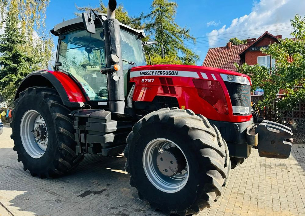 Massey Ferguson 8727 Dyna VT - Traktori: kuva  Massey Ferguson 8727 Dyna VT - Traktori Massey Ferguson 8727 Dyna VT - Traktori: kuva  Massey Ferguson 8727 Dyna VT - Traktori