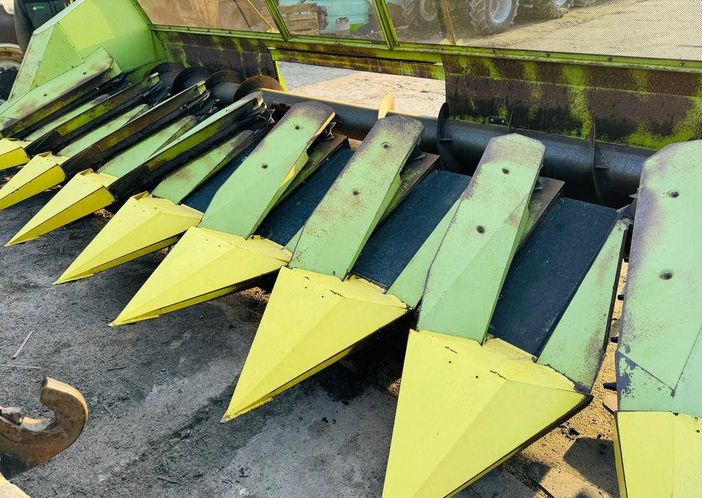 Korjuukone - auringonkukka Metal-Technik: kuva Korjuukone - auringonkukka Metal-Technik