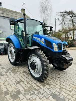 New Holland T5.115 - Traktori: kuva New Holland T5.115 - Traktori New Holland T5.115 - Traktori: kuva New Holland T5.115 - Traktori