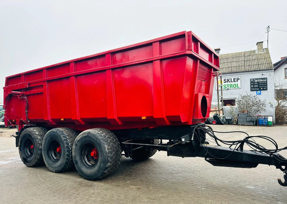 UMEGA SPP10 - Kippiauto perävaunu: kuva  UMEGA SPP10 - Kippiauto perävaunu UMEGA SPP10 - Kippiauto perävaunu: kuva  UMEGA SPP10 - Kippiauto perävaunu