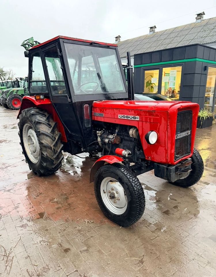 Ursus C-360 - Traktori: kuva Ursus C-360 - Traktori Ursus C-360 - Traktori: kuva Ursus C-360 - Traktori
