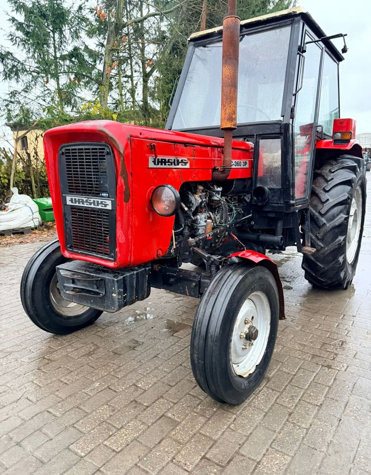 Ursus C360-3P - Traktori: kuva Ursus C360-3P - Traktori Ursus C360-3P - Traktori: kuva Ursus C360-3P - Traktori