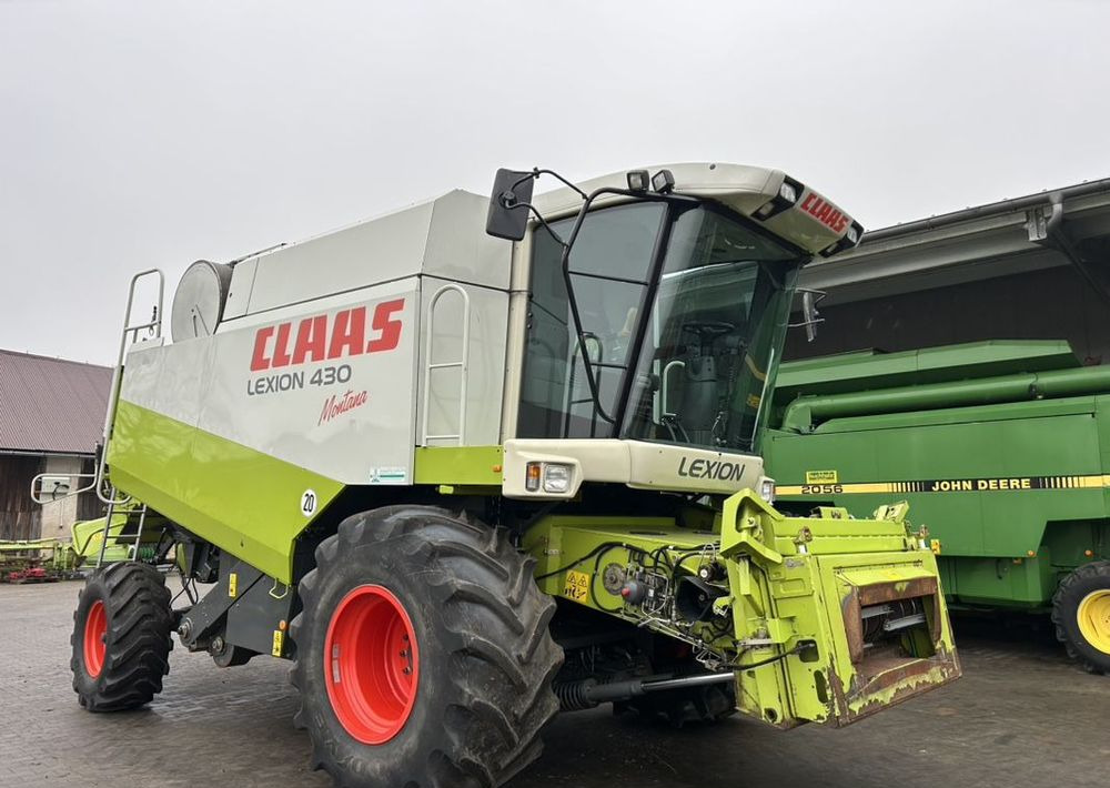 Claas Lexion 430 Montana - Leikkuupuimuri: kuva Claas Lexion 430 Montana - Leikkuupuimuri Claas Lexion 430 Montana - Leikkuupuimuri: kuva Claas Lexion 430 Montana - Leikkuupuimuri