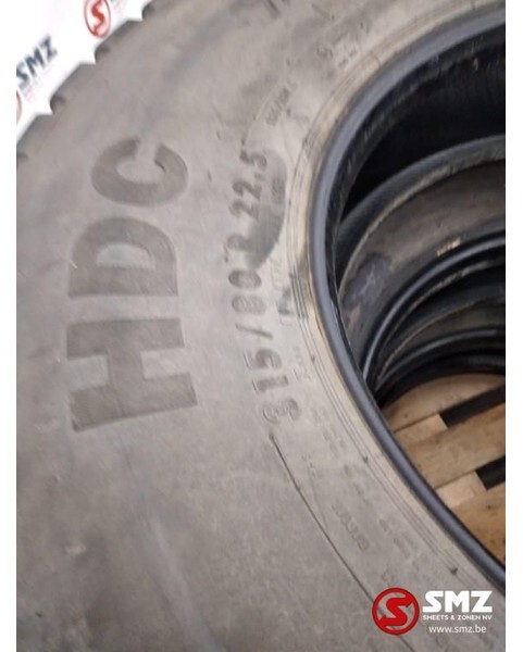 Continental Occ Band 315/80R22.5 Continental HDC - Rengas - Kuorma-auto: kuva Continental Occ Band 315/80R22.5 Continental HDC - Rengas - Kuorma-auto Continental Occ Band 315/80R22.5 Continental HDC - Rengas - Kuorma-auto: kuva Continental Occ Band 315/80R22.5 Continental HDC - Rengas - Kuorma-auto