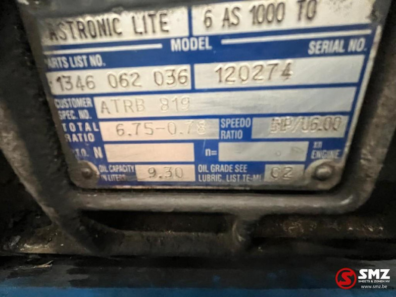 DAF Occ Versnellingsbak DAF 6AS1000 TO - Vaihdelaatikko - Kuorma-auto: kuva DAF Occ Versnellingsbak DAF 6AS1000 TO - Vaihdelaatikko - Kuorma-auto DAF Occ Versnellingsbak DAF 6AS1000 TO - Vaihdelaatikko - Kuorma-auto: kuva DAF Occ Versnellingsbak DAF 6AS1000 TO - Vaihdelaatikko - Kuorma-auto