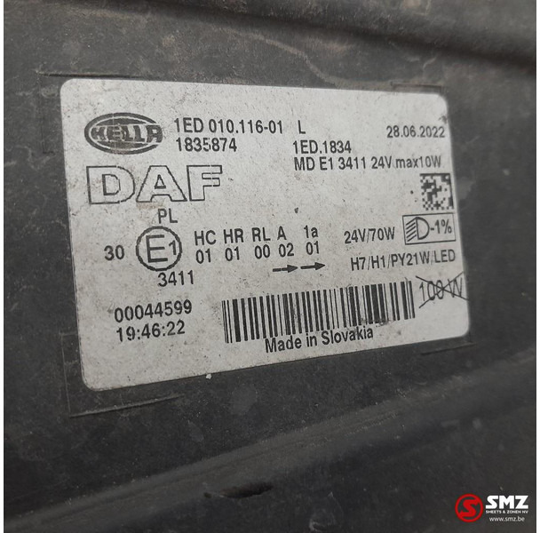 DAF Occ koplamp links DAF - Etulyhty - Kuorma-auto: kuva DAF Occ koplamp links DAF - Etulyhty - Kuorma-auto DAF Occ koplamp links DAF - Etulyhty - Kuorma-auto: kuva DAF Occ koplamp links DAF - Etulyhty - Kuorma-auto