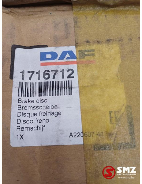 DAF Remschijf achter DAF - Jarrukiekko - Kuorma-auto: kuva DAF Remschijf achter DAF - Jarrukiekko - Kuorma-auto DAF Remschijf achter DAF - Jarrukiekko - Kuorma-auto: kuva DAF Remschijf achter DAF - Jarrukiekko - Kuorma-auto