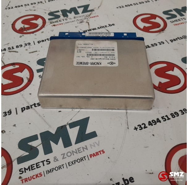 MAN Occ ECU EBS regeleenheid MAN - Ohjainyksikkö - Kuorma-auto: kuva MAN Occ ECU EBS regeleenheid MAN - Ohjainyksikkö - Kuorma-auto MAN Occ ECU EBS regeleenheid MAN - Ohjainyksikkö - Kuorma-auto: kuva MAN Occ ECU EBS regeleenheid MAN - Ohjainyksikkö - Kuorma-auto