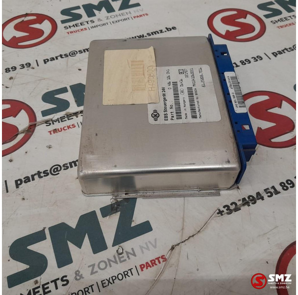 MAN Occ ECU EBS regeleenheid MAN - Ohjainyksikkö - Kuorma-auto: kuva MAN Occ ECU EBS regeleenheid MAN - Ohjainyksikkö - Kuorma-auto MAN Occ ECU EBS regeleenheid MAN - Ohjainyksikkö - Kuorma-auto: kuva MAN Occ ECU EBS regeleenheid MAN - Ohjainyksikkö - Kuorma-auto