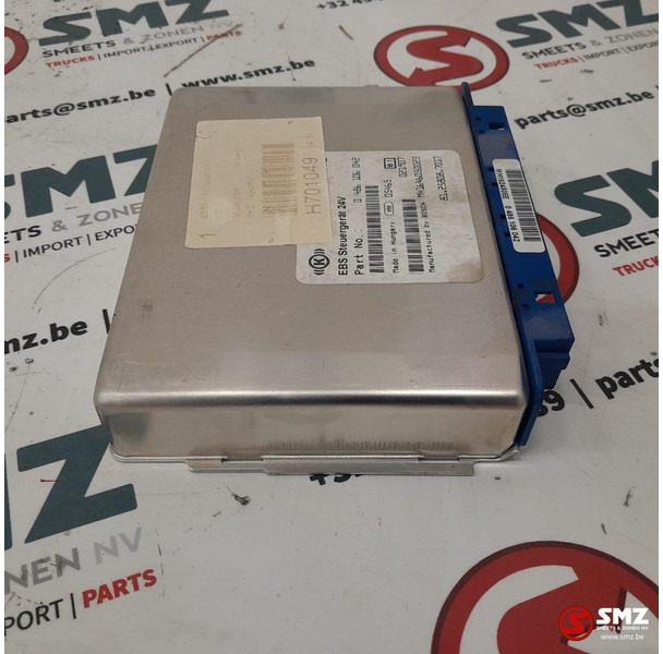 MAN Occ ECU EBS regeleenheid MAN - Ohjainyksikkö - Kuorma-auto: kuva MAN Occ ECU EBS regeleenheid MAN - Ohjainyksikkö - Kuorma-auto MAN Occ ECU EBS regeleenheid MAN - Ohjainyksikkö - Kuorma-auto: kuva MAN Occ ECU EBS regeleenheid MAN - Ohjainyksikkö - Kuorma-auto