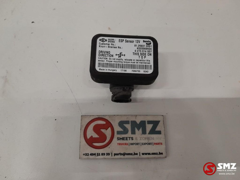 MAN Occ ESP sensor MAN - Anturi - Kuorma-auto: kuva MAN Occ ESP sensor MAN - Anturi - Kuorma-auto MAN Occ ESP sensor MAN - Anturi - Kuorma-auto: kuva MAN Occ ESP sensor MAN - Anturi - Kuorma-auto