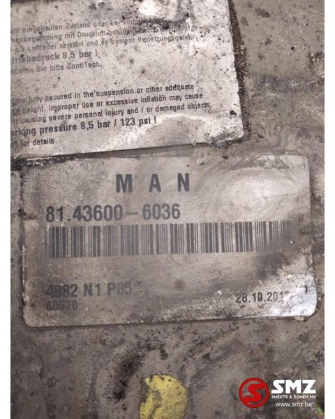 MAN Occ Luchtbalg MAN TGX TGS TGM - Ilmaripustin - Kuorma-auto: kuva MAN Occ Luchtbalg MAN TGX TGS TGM - Ilmaripustin - Kuorma-auto MAN Occ Luchtbalg MAN TGX TGS TGM - Ilmaripustin - Kuorma-auto: kuva MAN Occ Luchtbalg MAN TGX TGS TGM - Ilmaripustin - Kuorma-auto