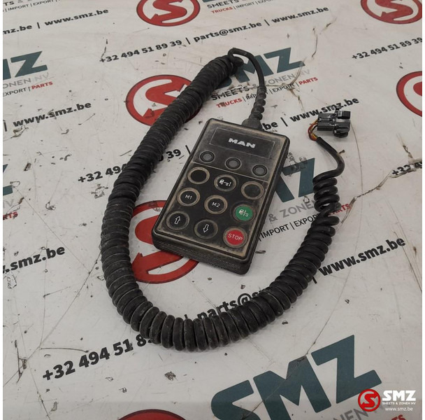 MAN Occ afstandsbediening luchtvering MAN - Sähköjärjestelmä - Kuorma-auto: kuva MAN Occ afstandsbediening luchtvering MAN - Sähköjärjestelmä - Kuorma-auto MAN Occ afstandsbediening luchtvering MAN - Sähköjärjestelmä - Kuorma-auto: kuva MAN Occ afstandsbediening luchtvering MAN - Sähköjärjestelmä - Kuorma-auto