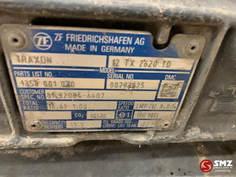 MAN Occ versnellingsbak 12TX2620TD MAN - Vaihdelaatikko - Kuorma-auto: kuva MAN Occ versnellingsbak 12TX2620TD MAN - Vaihdelaatikko - Kuorma-auto MAN Occ versnellingsbak 12TX2620TD MAN - Vaihdelaatikko - Kuorma-auto: kuva MAN Occ versnellingsbak 12TX2620TD MAN - Vaihdelaatikko - Kuorma-auto