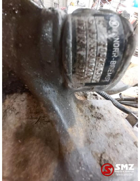 Etuakseli - Kuorma-auto Mercedes-Benz Occ vooras Mercedes VL4/51DC-7.5: kuva Etuakseli - Kuorma-auto Mercedes-Benz Occ vooras Mercedes VL4/51DC-7.5
