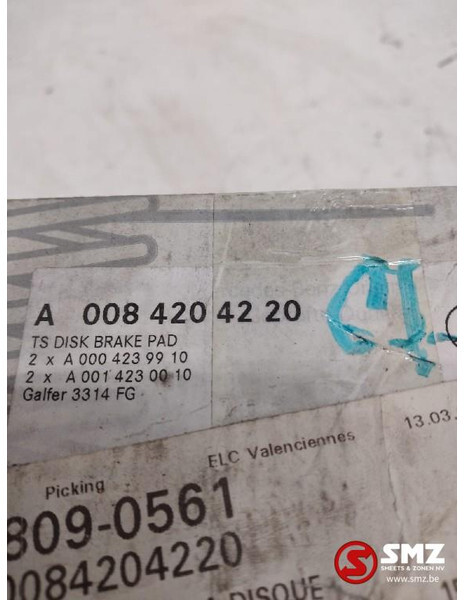 Mercedes-Benz Set remblokken mercedes sprinter w909 a0084204220 - Jarrupalat - Kuorma-auto: kuva Mercedes-Benz Set remblokken mercedes sprinter w909 a0084204220 - Jarrupalat - Kuorma-auto Mercedes-Benz Set remblokken mercedes sprinter w909 a0084204220 - Jarrupalat - Kuorma-auto: kuva Mercedes-Benz Set remblokken mercedes sprinter w909 a0084204220 - Jarrupalat - Kuorma-auto
