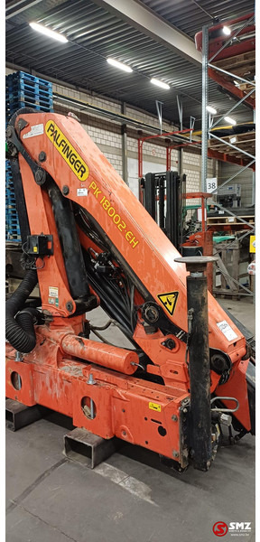 Palfinger Occ Autolaadkraan Palfinger PK18002 - 4 + radio - Puomi - Materiaalinkäsittely: kuva Palfinger Occ Autolaadkraan Palfinger PK18002 - 4 + radio - Puomi - Materiaalinkäsittely Palfinger Occ Autolaadkraan Palfinger PK18002 - 4 + radio - Puomi - Materiaalinkäsittely: kuva Palfinger Occ Autolaadkraan Palfinger PK18002 - 4 + radio - Puomi - Materiaalinkäsittely