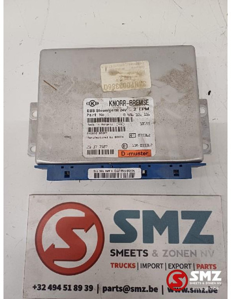 Renault Occ ECU EBS regeleenheid Renault - Ohjainyksikkö - Kuorma-auto: kuva Renault Occ ECU EBS regeleenheid Renault - Ohjainyksikkö - Kuorma-auto Renault Occ ECU EBS regeleenheid Renault - Ohjainyksikkö - Kuorma-auto: kuva Renault Occ ECU EBS regeleenheid Renault - Ohjainyksikkö - Kuorma-auto