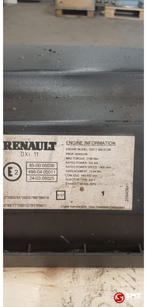 Renault Occ kleppendeksel DXI11 Renault - Moottori ja osat - Kuorma-auto: kuva Renault Occ kleppendeksel DXI11 Renault - Moottori ja osat - Kuorma-auto Renault Occ kleppendeksel DXI11 Renault - Moottori ja osat - Kuorma-auto: kuva Renault Occ kleppendeksel DXI11 Renault - Moottori ja osat - Kuorma-auto