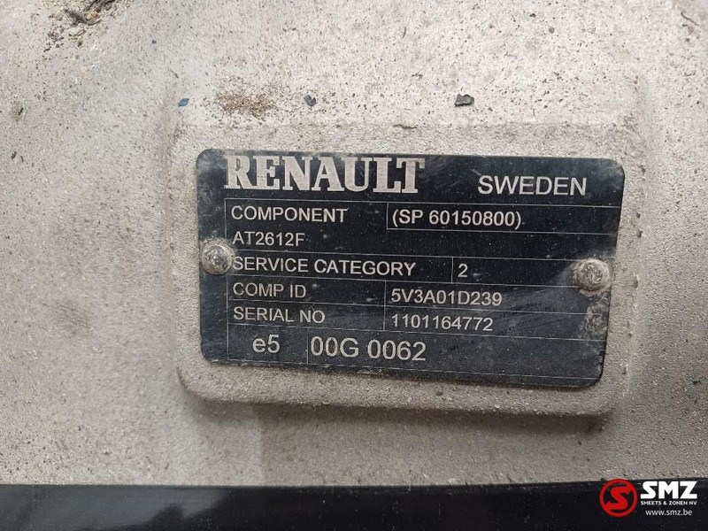 Renault Occ versnellingsbak AT2612F Euro 6 Renault - Vaihdelaatikko - Kuorma-auto: kuva Renault Occ versnellingsbak AT2612F Euro 6 Renault - Vaihdelaatikko - Kuorma-auto Renault Occ versnellingsbak AT2612F Euro 6 Renault - Vaihdelaatikko - Kuorma-auto: kuva Renault Occ versnellingsbak AT2612F Euro 6 Renault - Vaihdelaatikko - Kuorma-auto