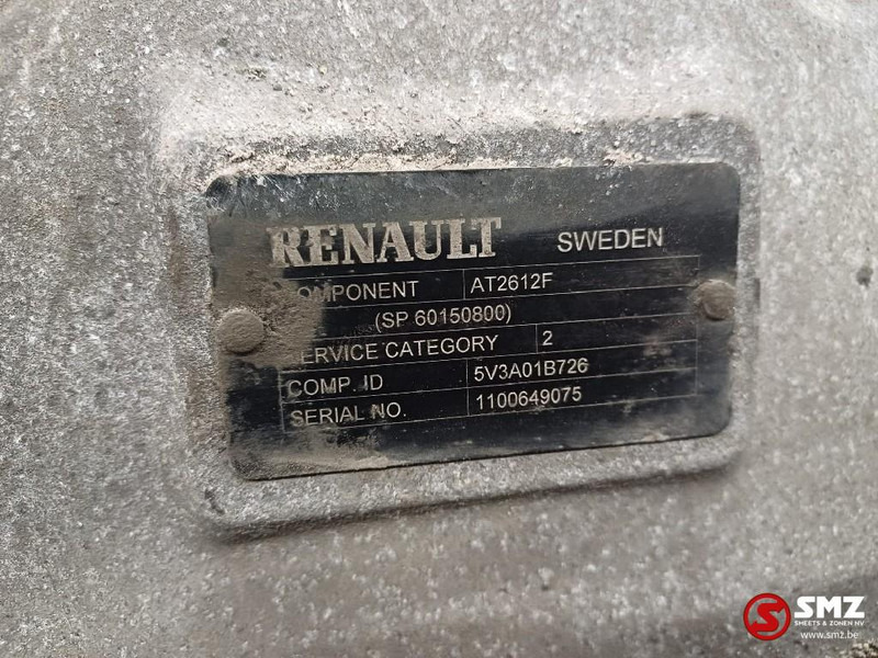 Renault Occ versnellingsbak AT2612F Renault - Vaihdelaatikko - Kuorma-auto: kuva Renault Occ versnellingsbak AT2612F Renault - Vaihdelaatikko - Kuorma-auto Renault Occ versnellingsbak AT2612F Renault - Vaihdelaatikko - Kuorma-auto: kuva Renault Occ versnellingsbak AT2612F Renault - Vaihdelaatikko - Kuorma-auto
