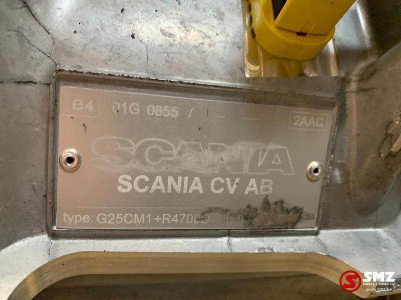 Scania Versnellingsbak Scania G25CM1 + R4700D TMS3 - Vaihdelaatikko - Kuorma-auto: kuva Scania Versnellingsbak Scania G25CM1 + R4700D TMS3 - Vaihdelaatikko - Kuorma-auto Scania Versnellingsbak Scania G25CM1 + R4700D TMS3 - Vaihdelaatikko - Kuorma-auto: kuva Scania Versnellingsbak Scania G25CM1 + R4700D TMS3 - Vaihdelaatikko - Kuorma-auto