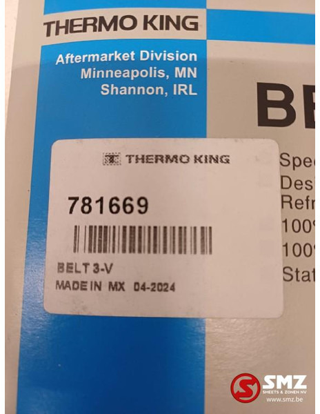 THERMOKING Set van 2 aandrijfriemen Thermoking - Hihna - Kuorma-auto: kuva THERMOKING Set van 2 aandrijfriemen Thermoking - Hihna - Kuorma-auto THERMOKING Set van 2 aandrijfriemen Thermoking - Hihna - Kuorma-auto: kuva THERMOKING Set van 2 aandrijfriemen Thermoking - Hihna - Kuorma-auto