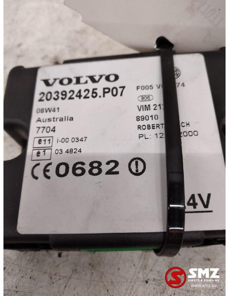 Volvo Occ ECU immobilisator Volvo - Ohjainyksikkö - Kuorma-auto: kuva Volvo Occ ECU immobilisator Volvo - Ohjainyksikkö - Kuorma-auto Volvo Occ ECU immobilisator Volvo - Ohjainyksikkö - Kuorma-auto: kuva Volvo Occ ECU immobilisator Volvo - Ohjainyksikkö - Kuorma-auto