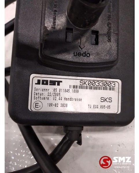 Jost Occ bediening koppelschotel Jost - Sähköjärjestelmä - Kuorma-auto: kuva jost Occ bediening koppelschotel Jost - Sähköjärjestelmä - Kuorma-auto Jost Occ bediening koppelschotel Jost - Sähköjärjestelmä - Kuorma-auto: kuva jost Occ bediening koppelschotel Jost - Sähköjärjestelmä - Kuorma-auto