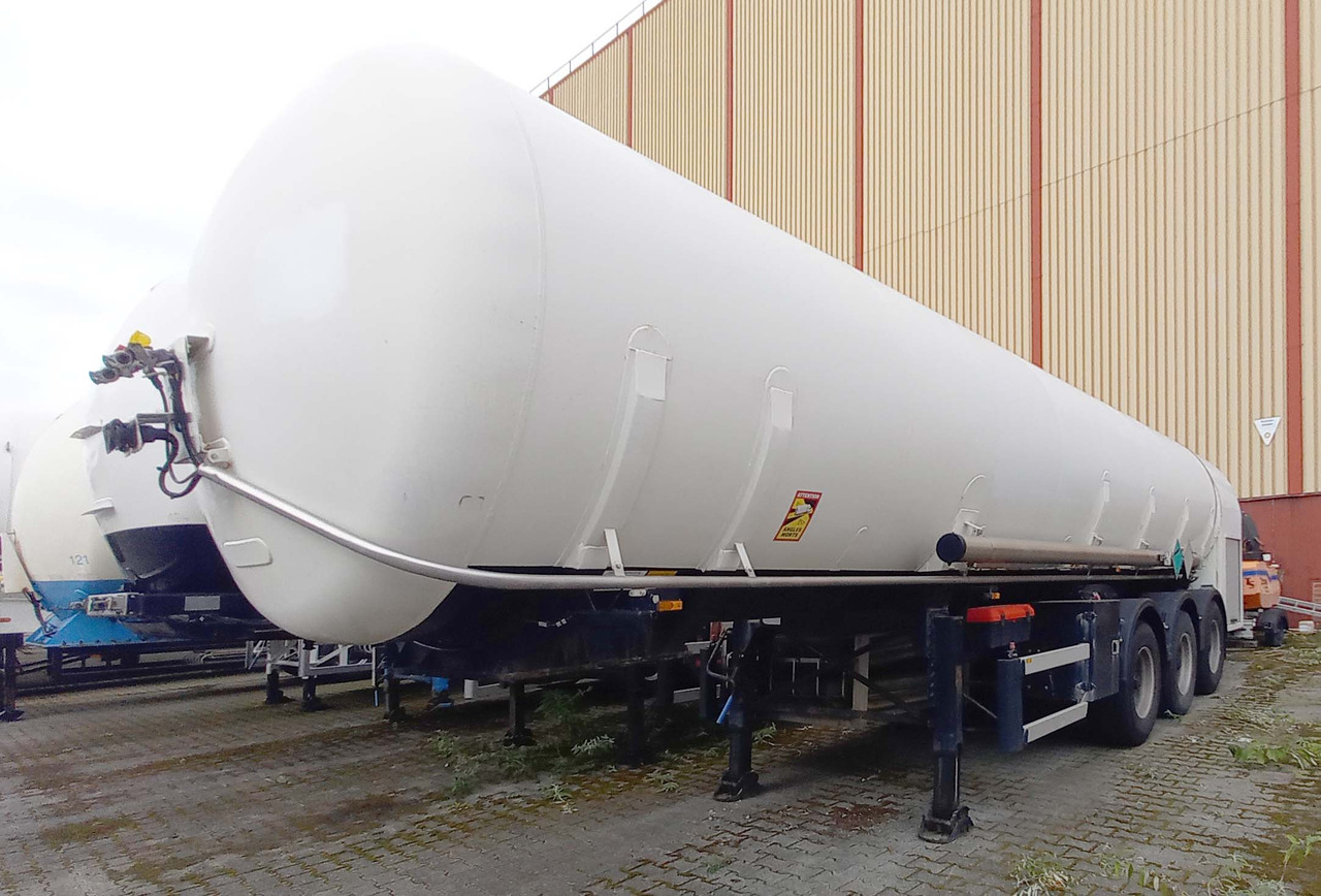 GOFA Gas tank semi-trailer cryogenic used for nitrogen, argon, oxygen, LIN, LOX, LAR - Säiliöpuoliperävaunu: kuva GOFA Gas tank semi-trailer cryogenic used for nitrogen, argon, oxygen, LIN, LOX, LAR - Säiliöpuoliperävaunu GOFA Gas tank semi-trailer cryogenic used for nitrogen, argon, oxygen, LIN, LOX, LAR - Säiliöpuoliperävaunu: kuva GOFA Gas tank semi-trailer cryogenic used for nitrogen, argon, oxygen, LIN, LOX, LAR - Säiliöpuoliperävaunu