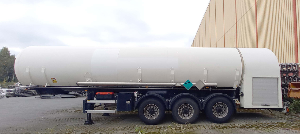 GOFA Gas tank semi-trailer cryogenic used for nitrogen, argon, oxygen, LIN, LOX, LAR - Säiliöpuoliperävaunu: kuva GOFA Gas tank semi-trailer cryogenic used for nitrogen, argon, oxygen, LIN, LOX, LAR - Säiliöpuoliperävaunu GOFA Gas tank semi-trailer cryogenic used for nitrogen, argon, oxygen, LIN, LOX, LAR - Säiliöpuoliperävaunu: kuva GOFA Gas tank semi-trailer cryogenic used for nitrogen, argon, oxygen, LIN, LOX, LAR - Säiliöpuoliperävaunu