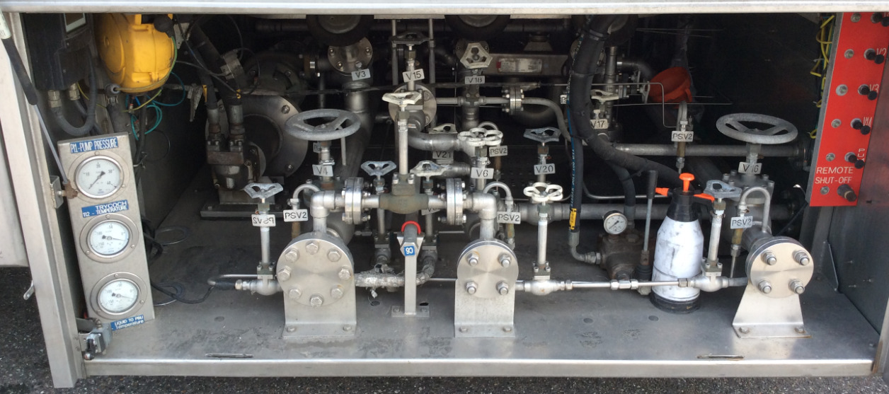 Säiliöpuoliperävaunu INDOX Gas tank semi-trailer cryogenic used for LNG, Methan, Methane, ethylene, nitrogen.: kuva Säiliöpuoliperävaunu INDOX Gas tank semi-trailer cryogenic used for LNG, Methan, Methane, ethylene, nitrogen. Säiliöpuoliperävaunu INDOX Gas tank semi-trailer cryogenic used for LNG, Methan, Methane, ethylene, nitrogen.: kuva Säiliöpuoliperävaunu INDOX Gas tank semi-trailer cryogenic used for LNG, Methan, Methane, ethylene, nitrogen.