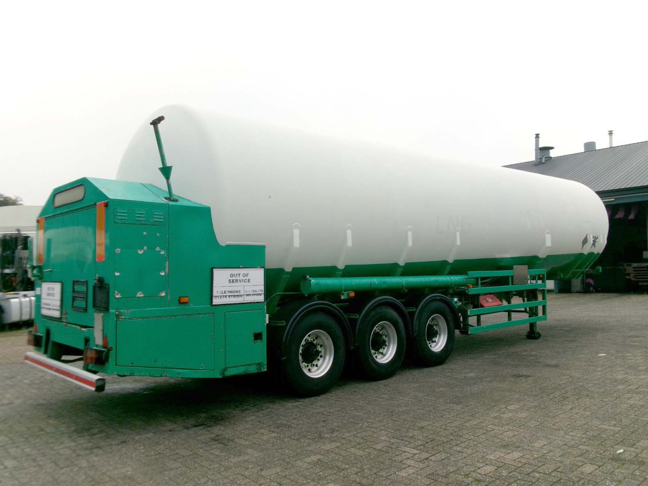 M1 Engineering Gas tank semi-trailer cryogenic used for LNG Methan Methane - Säiliöpuoliperävaunu: kuva M1 Engineering Gas tank semi-trailer cryogenic used for LNG Methan Methane - Säiliöpuoliperävaunu M1 Engineering Gas tank semi-trailer cryogenic used for LNG Methan Methane - Säiliöpuoliperävaunu: kuva M1 Engineering Gas tank semi-trailer cryogenic used for LNG Methan Methane - Säiliöpuoliperävaunu