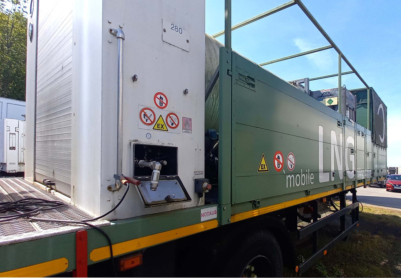 Messer Griesheim Gas tank semi-trailer used for LNG/CNG mobile filling station Methan Gas Cryogenic - Säiliöpuoliperävaunu: kuva Messer Griesheim Gas tank semi-trailer used for LNG/CNG mobile filling station Methan Gas Cryogenic - Säiliöpuoliperävaunu Messer Griesheim Gas tank semi-trailer used for LNG/CNG mobile filling station Methan Gas Cryogenic - Säiliöpuoliperävaunu: kuva Messer Griesheim Gas tank semi-trailer used for LNG/CNG mobile filling station Methan Gas Cryogenic - Säiliöpuoliperävaunu