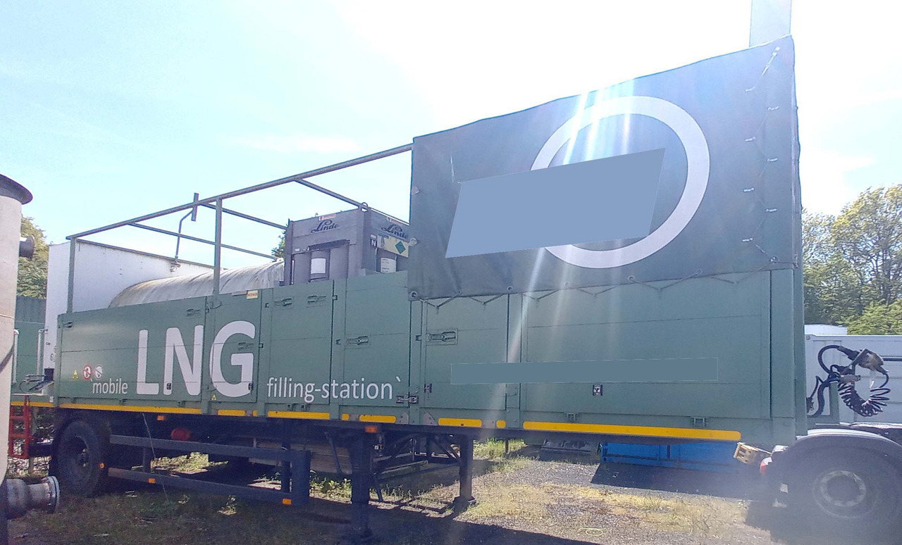 Messer Griesheim Gas tank semi-trailer used for LNG/CNG mobile filling station Methan Gas Cryogenic - Säiliöpuoliperävaunu: kuva Messer Griesheim Gas tank semi-trailer used for LNG/CNG mobile filling station Methan Gas Cryogenic - Säiliöpuoliperävaunu Messer Griesheim Gas tank semi-trailer used for LNG/CNG mobile filling station Methan Gas Cryogenic - Säiliöpuoliperävaunu: kuva Messer Griesheim Gas tank semi-trailer used for LNG/CNG mobile filling station Methan Gas Cryogenic - Säiliöpuoliperävaunu