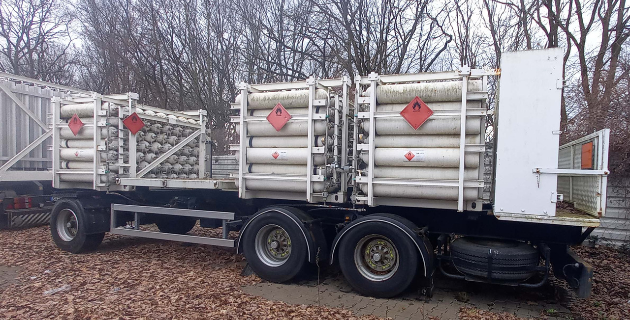 SAMRO Gas semi-trailer tube used for CNG Methane Erdgas 200 Bar - Perävaunu: kuva SAMRO Gas semi-trailer tube used for CNG Methane Erdgas 200 Bar - Perävaunu SAMRO Gas semi-trailer tube used for CNG Methane Erdgas 200 Bar - Perävaunu: kuva SAMRO Gas semi-trailer tube used for CNG Methane Erdgas 200 Bar - Perävaunu