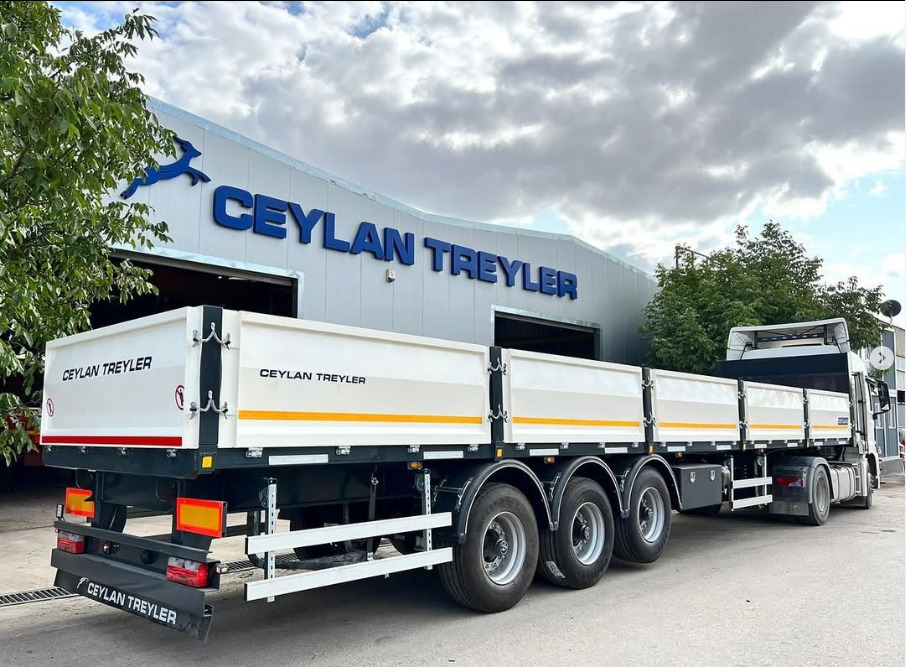 CEYLAN 3 AXLES FLATBED&PLATFORM WITH SIDE COVER - Lavapuoliperävaunu: kuva CEYLAN 3 AXLES FLATBED&PLATFORM WITH SIDE COVER - Lavapuoliperävaunu CEYLAN 3 AXLES FLATBED&PLATFORM WITH SIDE COVER - Lavapuoliperävaunu: kuva CEYLAN 3 AXLES FLATBED&PLATFORM WITH SIDE COVER - Lavapuoliperävaunu